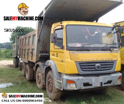 BHARAT BENZ 12 WHEEL TIPPER